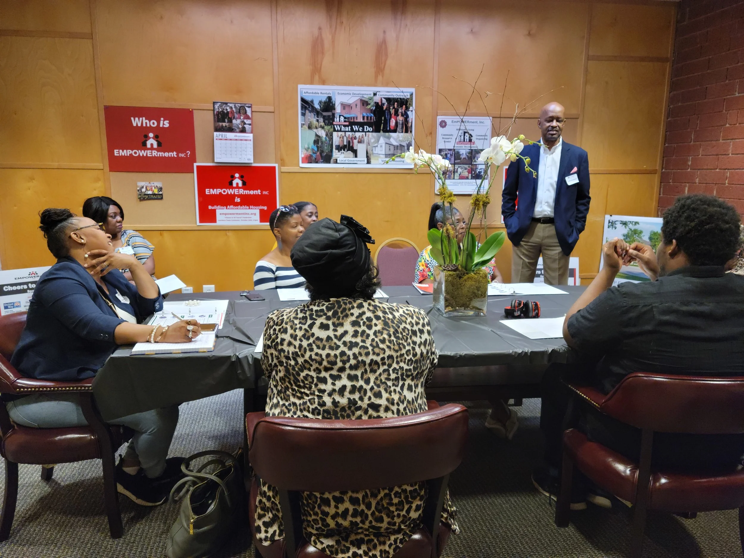 Minority business owners