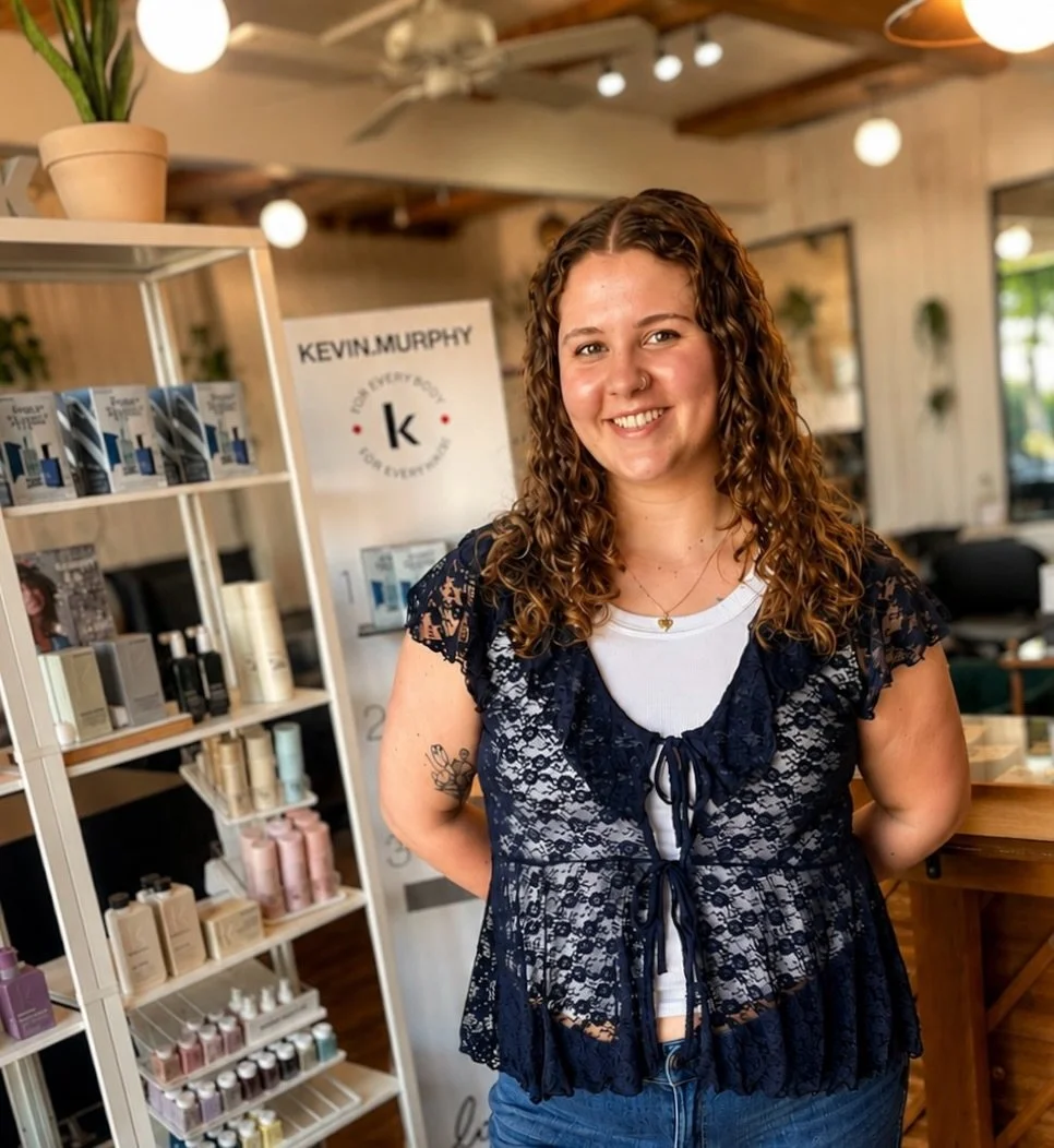 Meet Halley, our fabulous new stylist @darling.dapper .  We&rsquo;re thrilled to have her on the team and can&rsquo;t wait for you to experience her magic.  Follow her @halleydidmyhair and read her introduction below.⬇️

Hi everyone! I&rsquo;m Halley