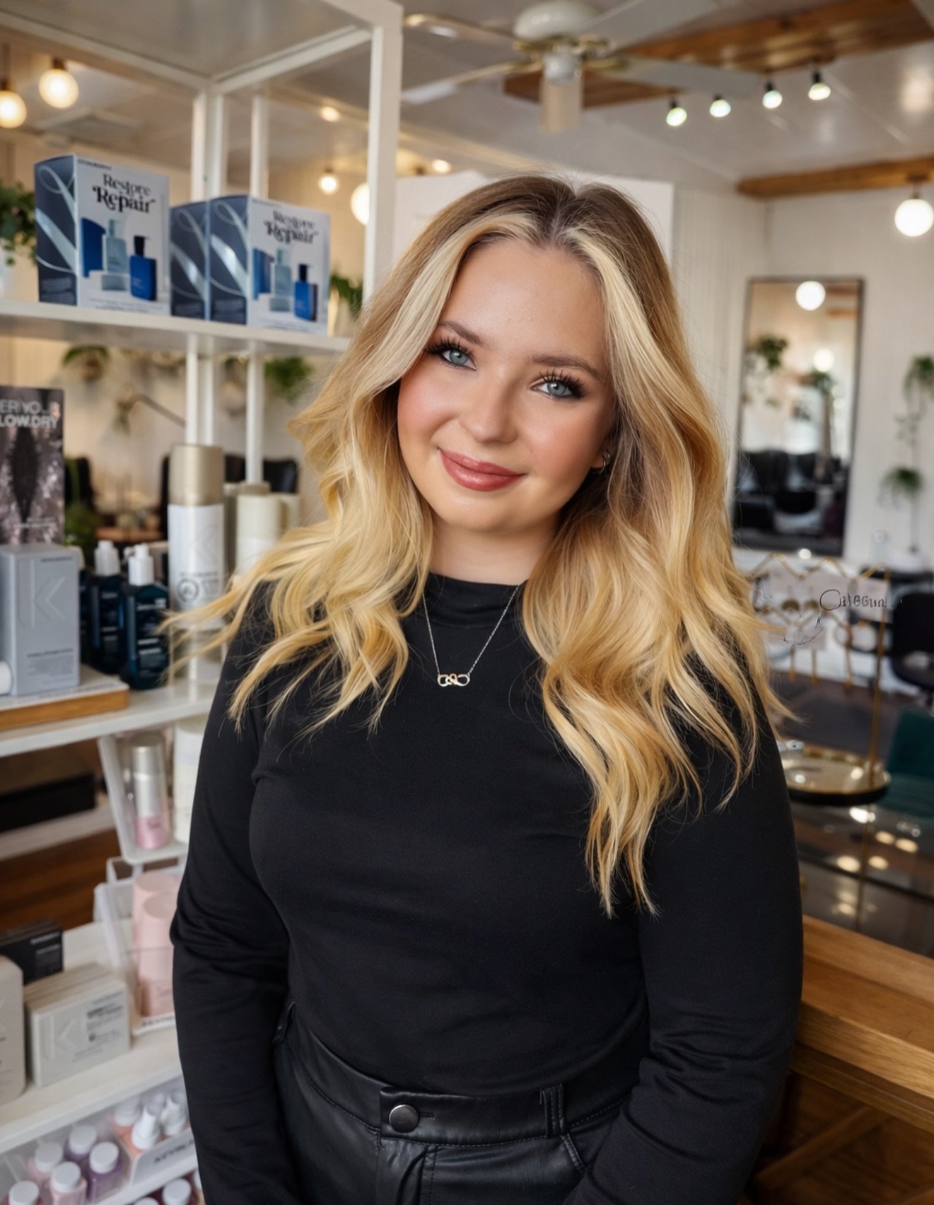 Meet our newest stylist Alexis, we are so excited to welcome her to the @darling.dapper team.  She&rsquo;s kindly written an introduction below, please make sure to book an appointment with her through the Fresha link on our instagram account.🤍

My 