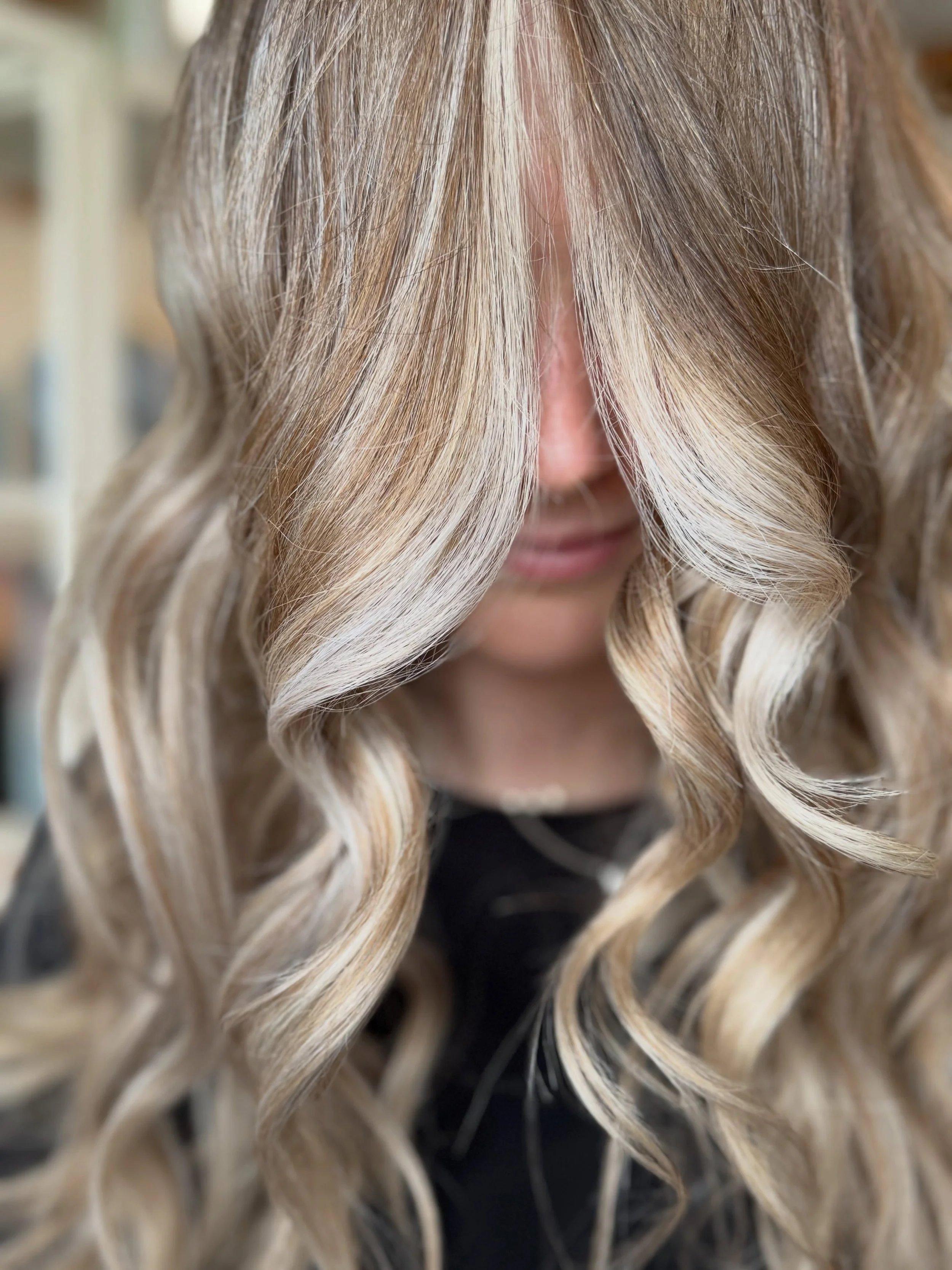 Dream hair! 

Highlights #blondorwella 
Toner: #shadeseq 10vv