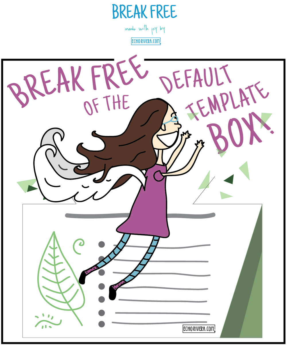 How To Make Your Own Presentation Slide Template Echo Rivera