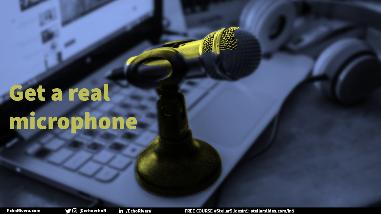 How to Record a Presentation — Echo Rivera How to Record a