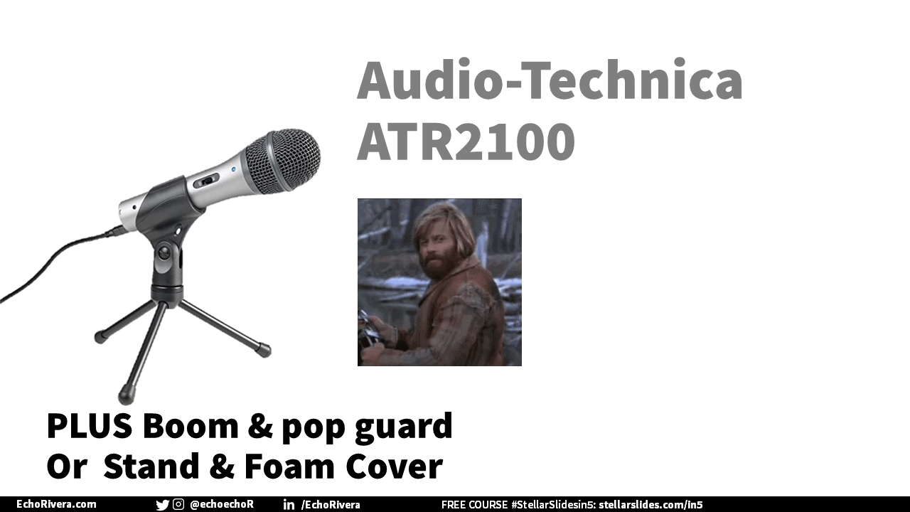 How to record a presentation, tips featured by top presentation expert and trainer, Dr Echo Rivera