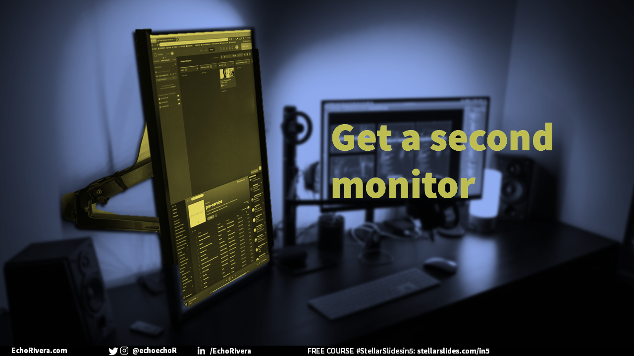 How to record a presentation, tips featured by top presentation expert and trainer, Dr Echo Rivera