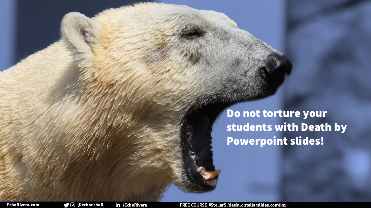 How to record a presentation, tips featured by top presentation expert and trainer, Dr Echo Rivera