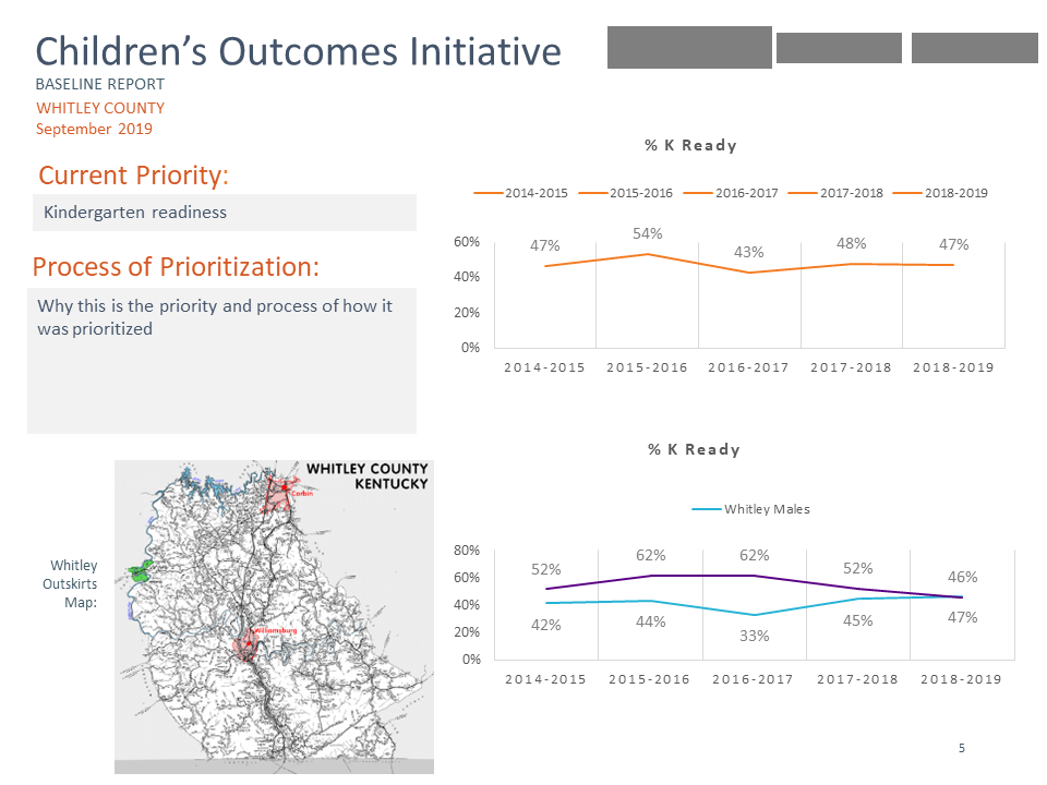 Designing a visual report in PowerPoint: a client case study — Echo Rivera