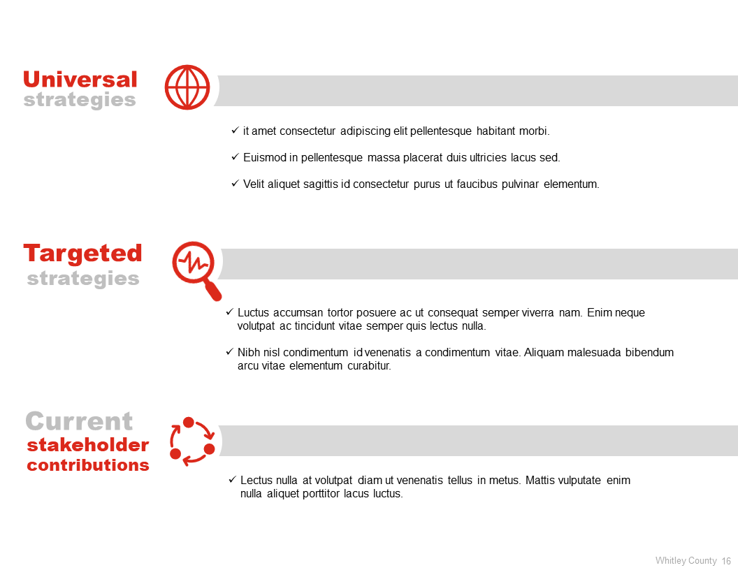Designing a visual report in PowerPoint: a client case study — Echo Rivera