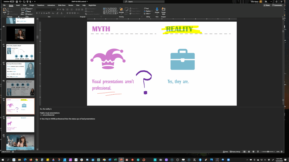 How to Draw in Powerpoint with Ink Replay — Echo Rivera
