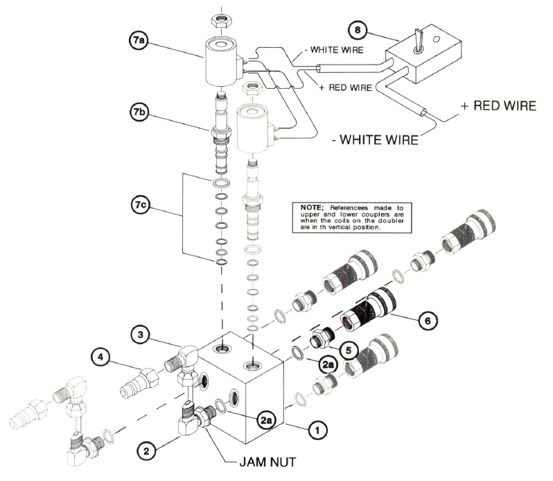 Titan 440i Airless Sprayer Fluid Section Assembly Parts, 55 OFF