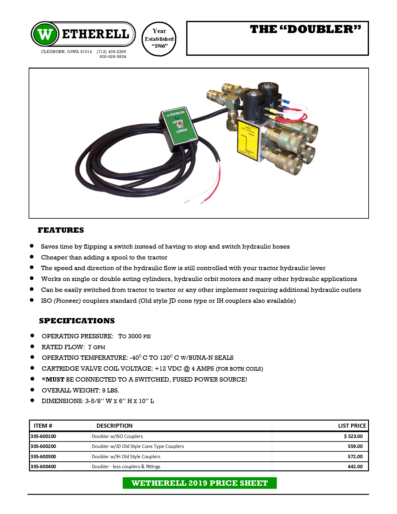 Doubler Price Sheet 2019.png