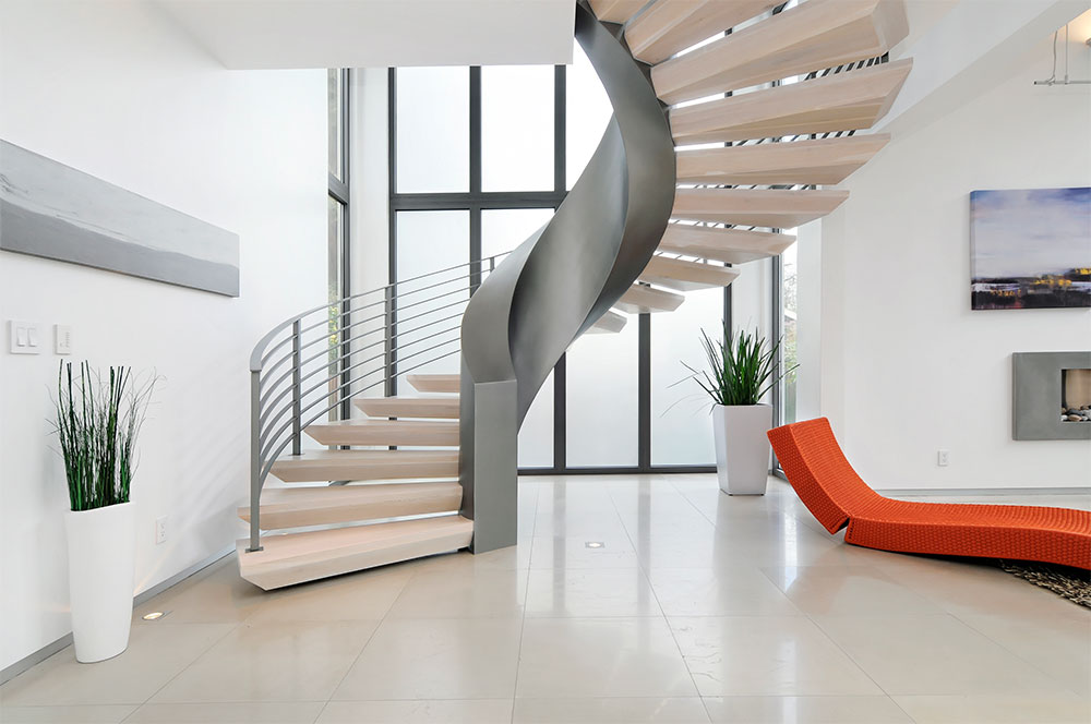 Main Residence, Staircase