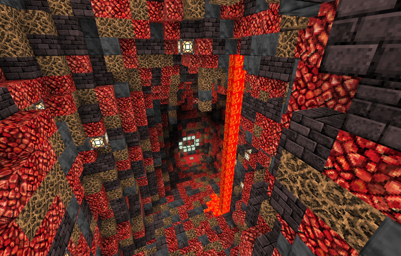 Hard Elytra Flight Challenge