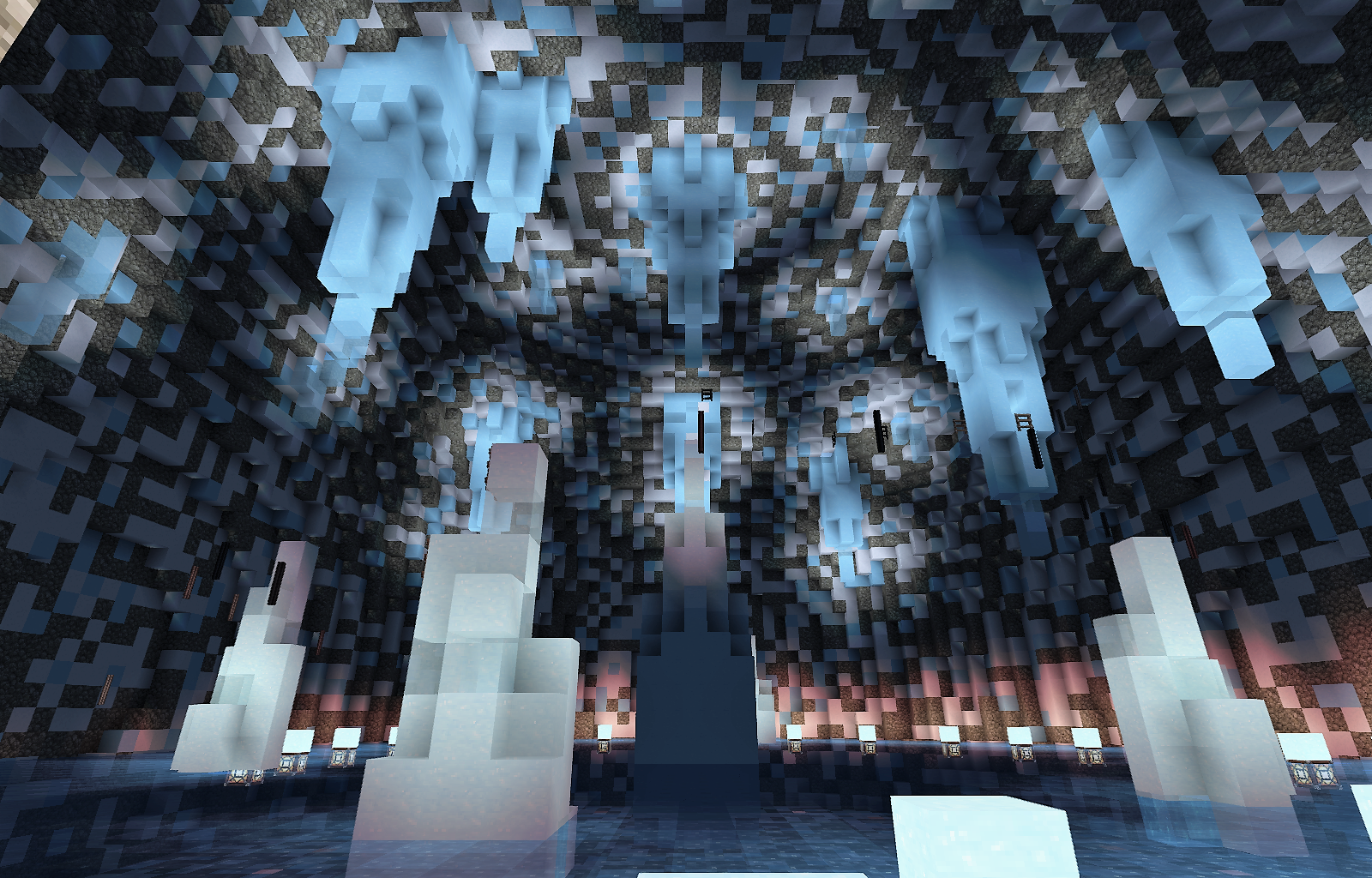 Ice Parkour