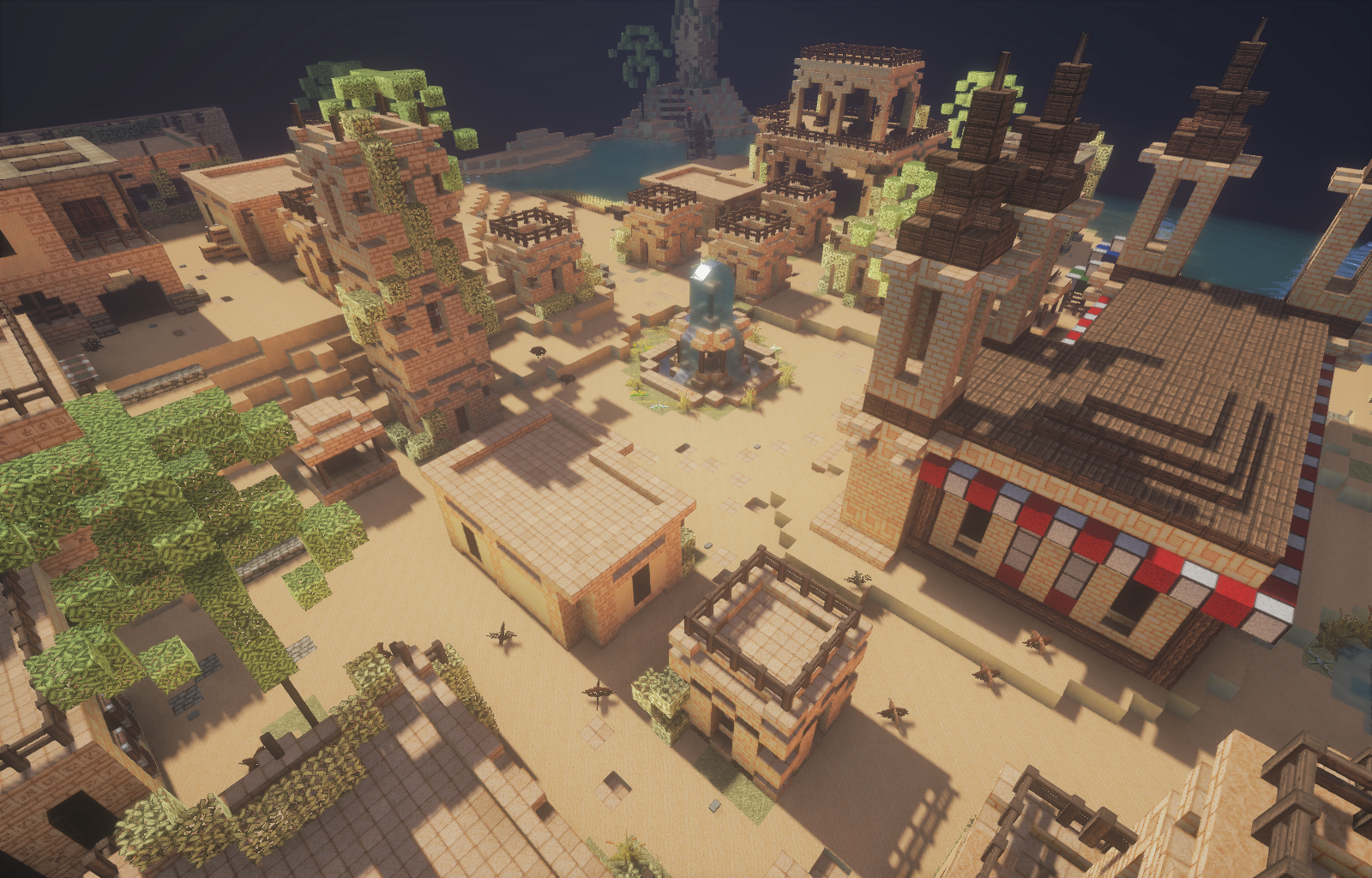 DesertPB Team Deathmatch Arena