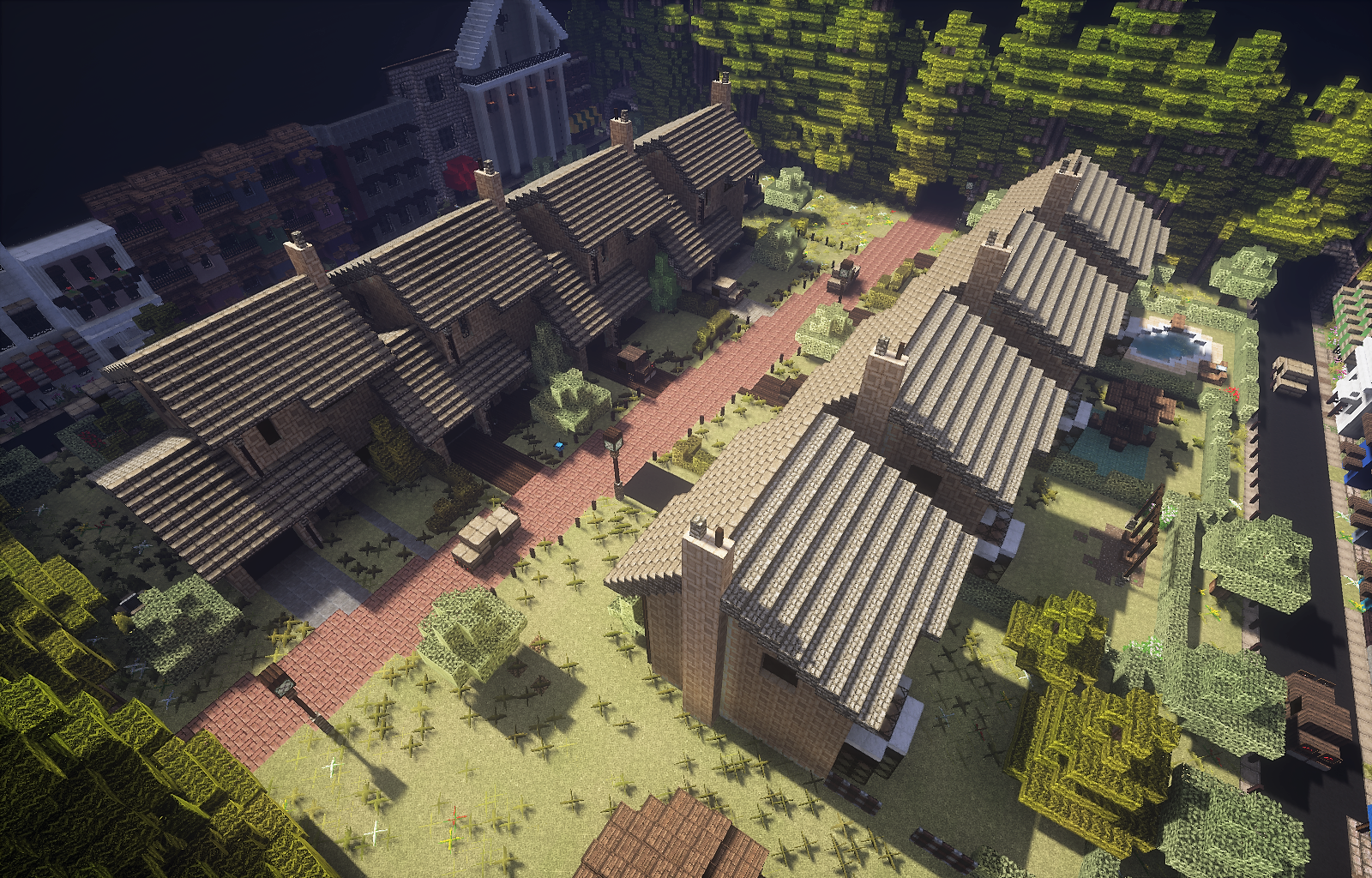 Suburbia Free for All Arena