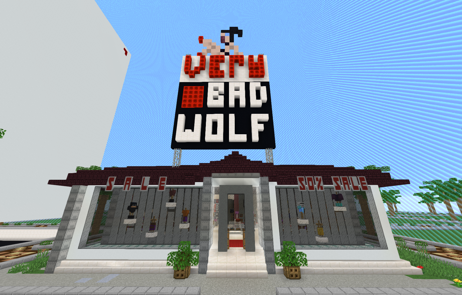 JennyBlaze’s “Very Bad Wolf”