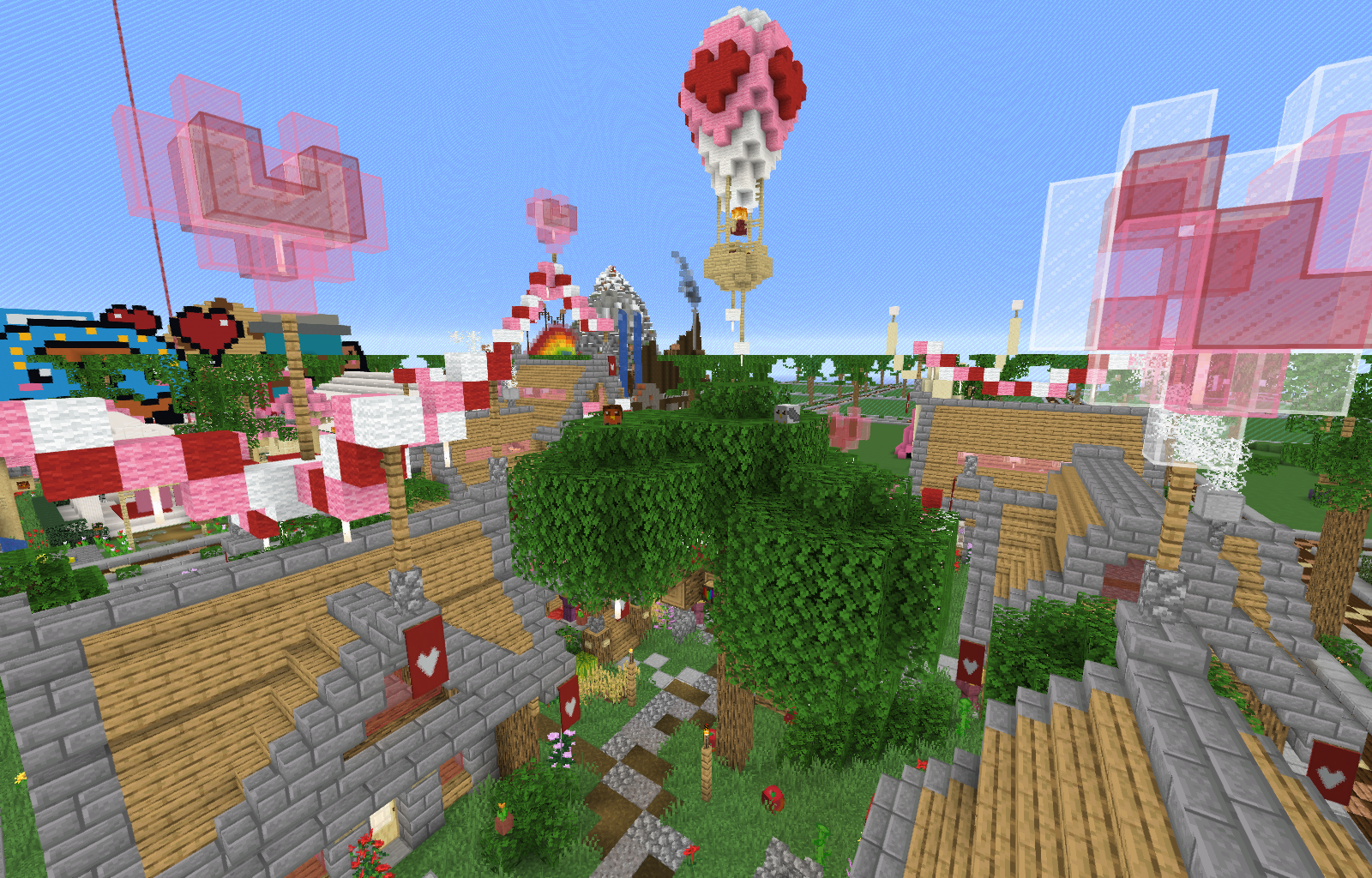 and the build contest winners are