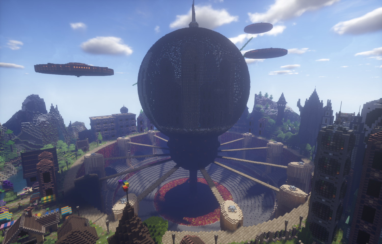 Minecraft alpha server 2019 - polaplum