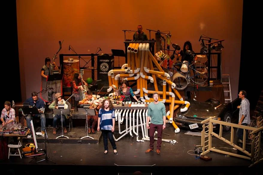 With a little help from us and a whole lot of creative talent, customer and composer Paul Snider created a theater concert production by the name of "The Music of Junk".
