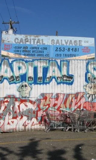 The humble beginnings of the best kept scrapping secret in East Van; since 1992, we've been here for you, doing the dirty work so you don't have to.