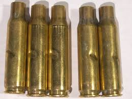 SPENT Brass Casings