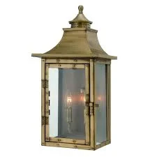 Brass light fixtures