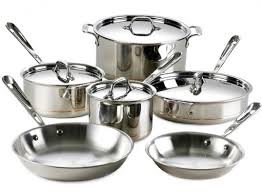 Stainless Steel Pots/Pans