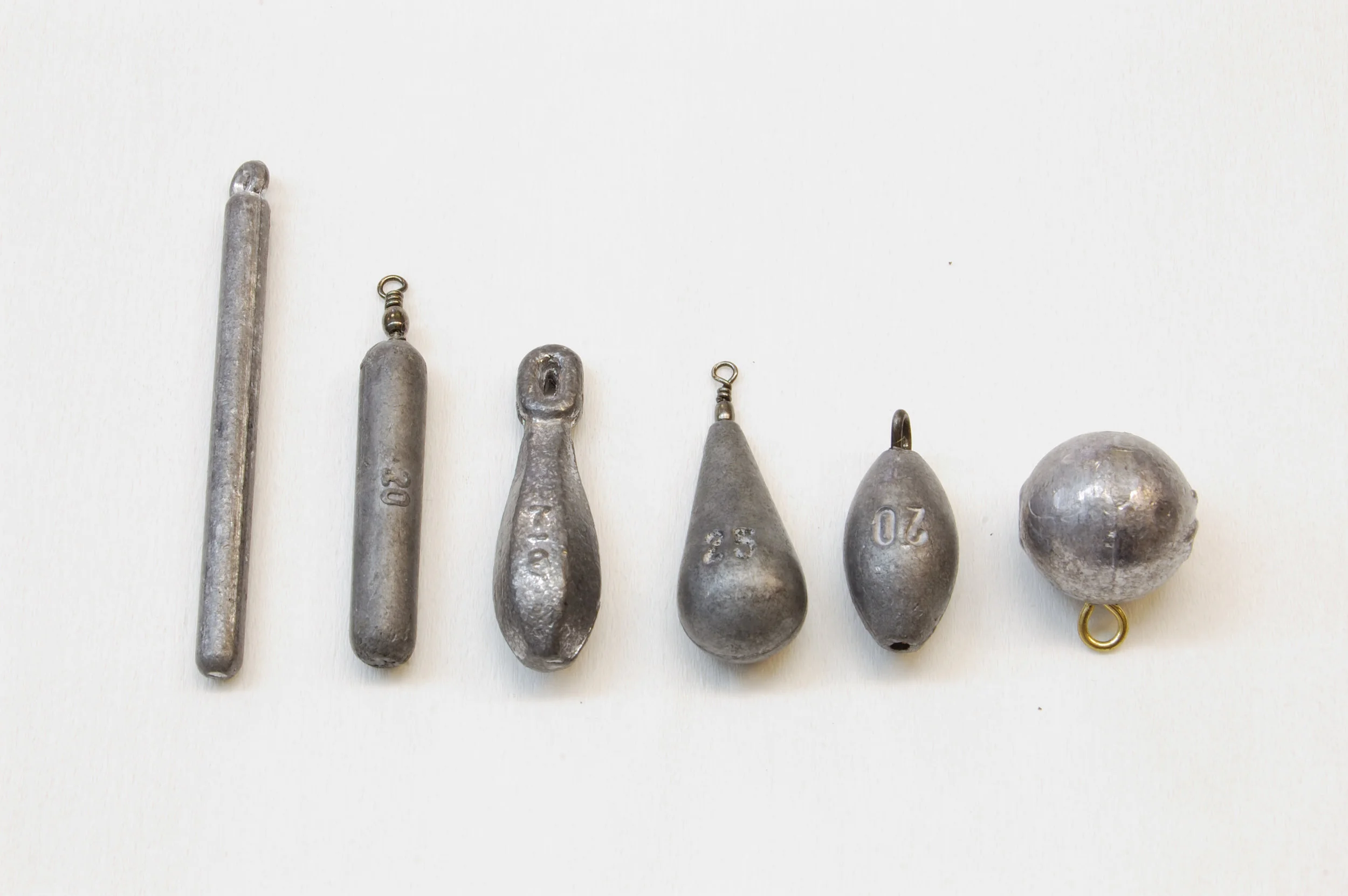 Lead Fishing Weights