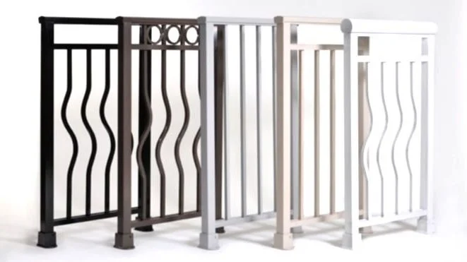 Aluminium Railings