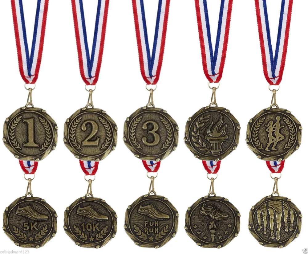 Zinc Medals