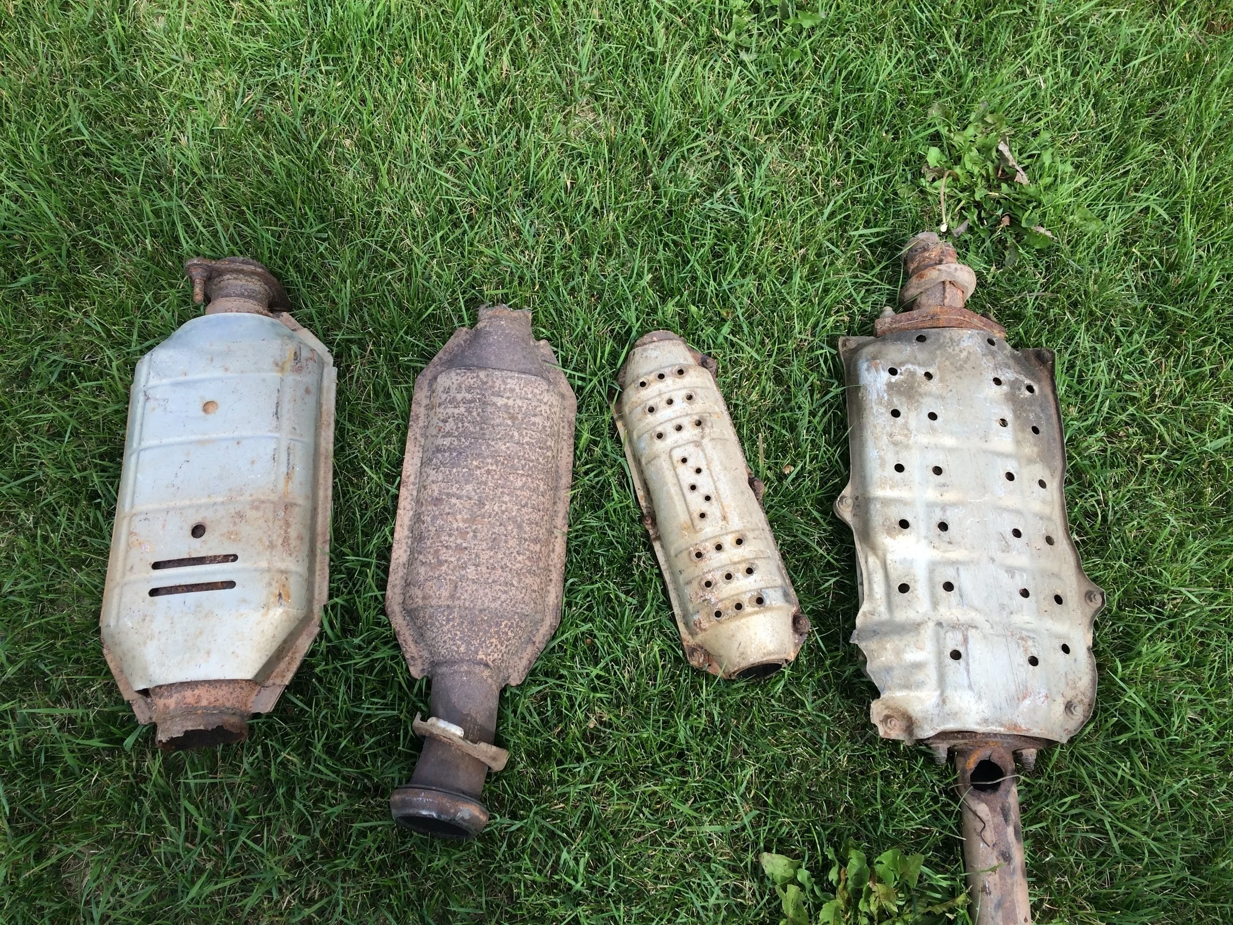 Catalytic Convertor New Westminster Scrap Metal Recycling