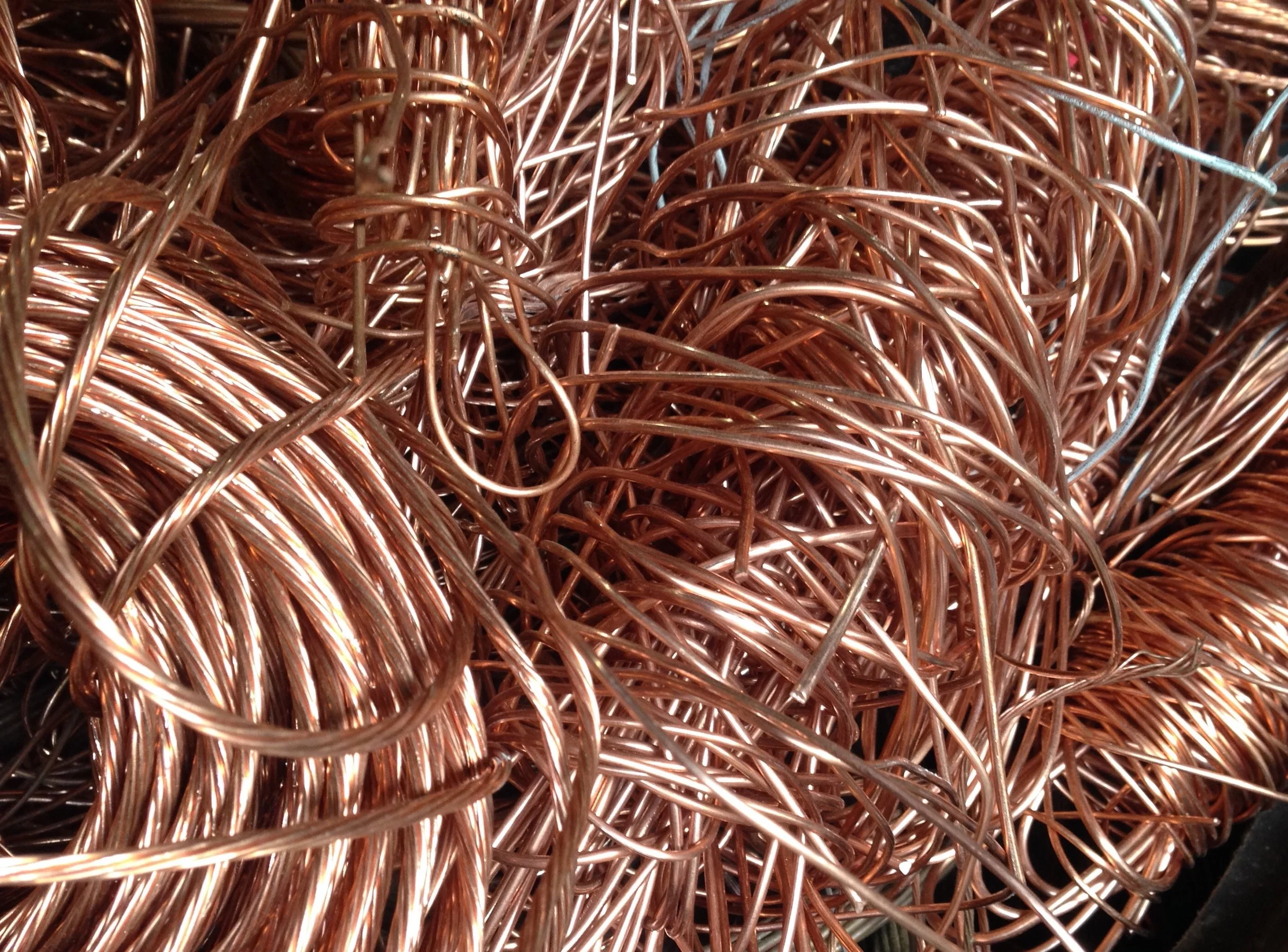 Bare Bright Copper Wire Electrical Scrap Abbotsford Scrap Metal Recycling