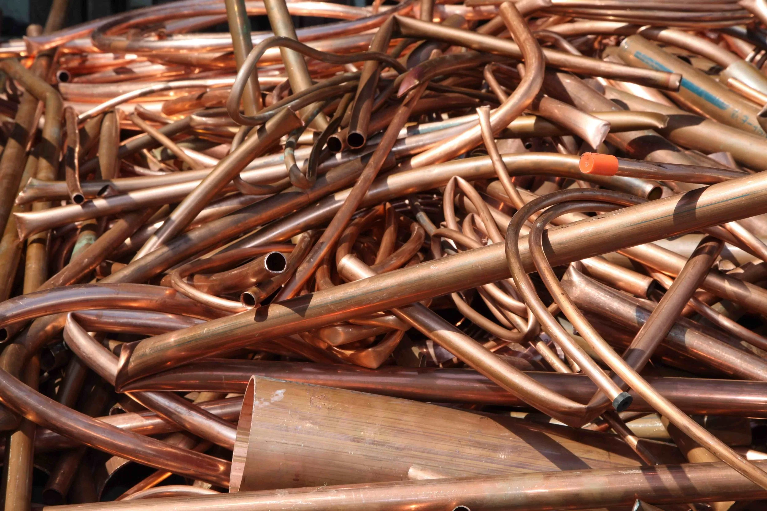 Copper Scrap Wire Pipe Flatbar Plumbing Electrical Langley Scrap Metal Recycling
