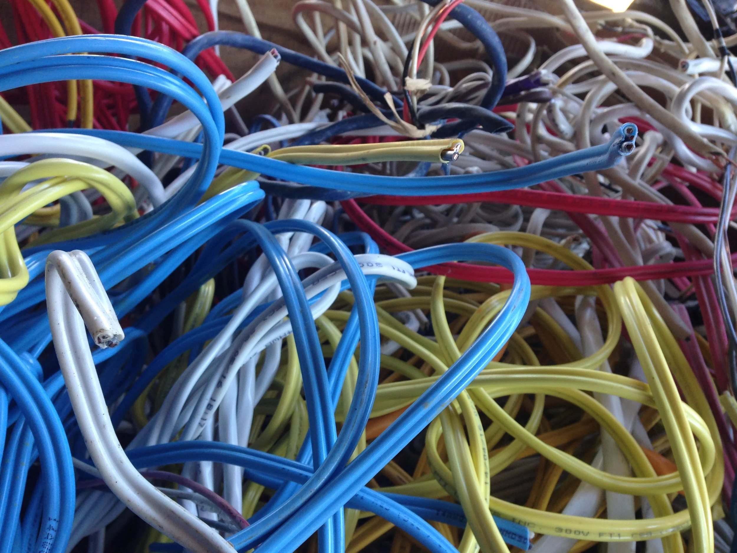 Lumex Ralmax Electrical Druid Insulated Copper Wire Aldergrove Scrap Metal Recycling