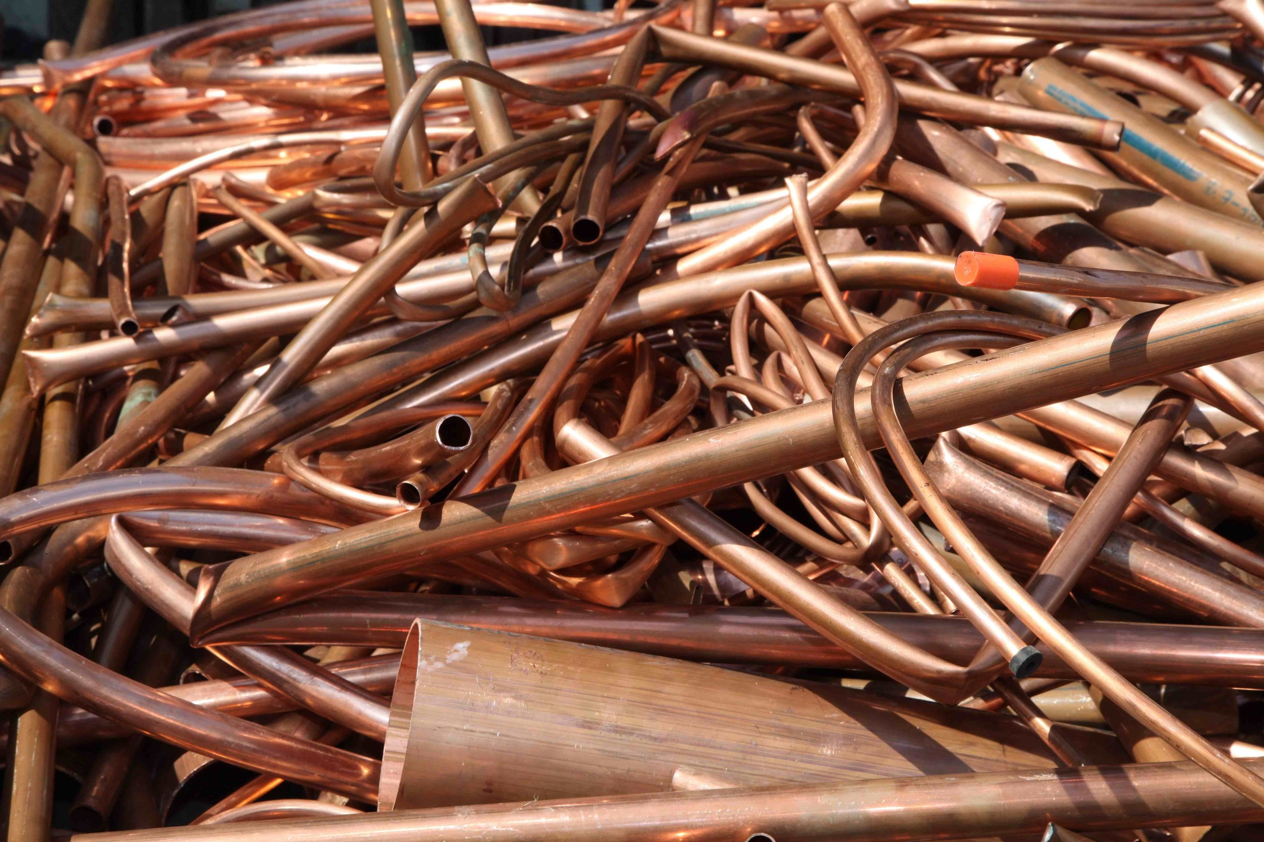 Copper Scrap Wire Pipe Flatbar Plumbing Electrical Pemberton Scrap Metal Recycling