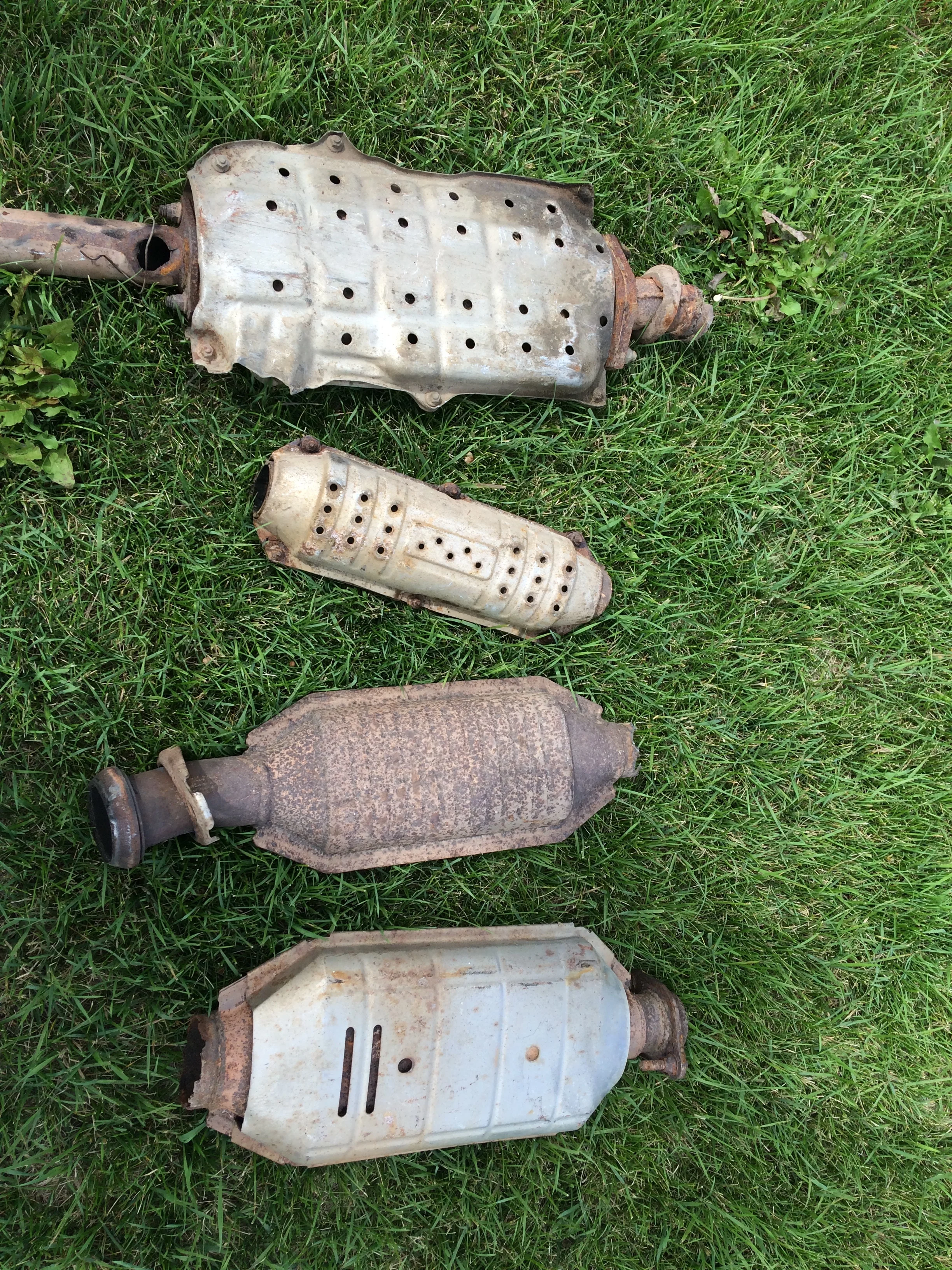 Catalytic Convertor Surrey Scrap Metal Recycling