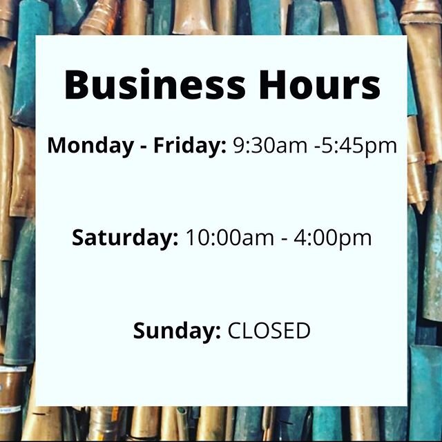 Hey Vancouver,

We're still open! We will continue to keep you all posted as things progress. He are our hours for the time being.

#scrapmetal #scrap #metal #metalrecycling #recycling #recycle #reusereducerecycle #reuse #reduce #scraplife #scrayayrd