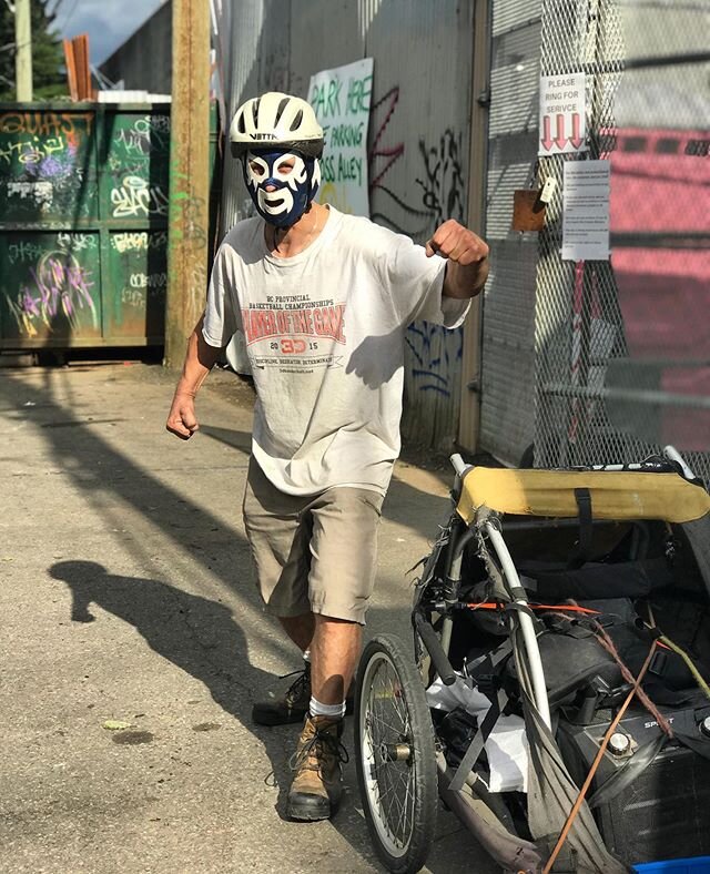 It won't protect you from droplets, but it might help with social distancing! Check out this real life superhero&nbsp;keeping scrap metal outta landfills!
.
.
.
.
#scraplife #metal #recycling #metalrecycling #luchador #luchadormask #scrappy #wannascr