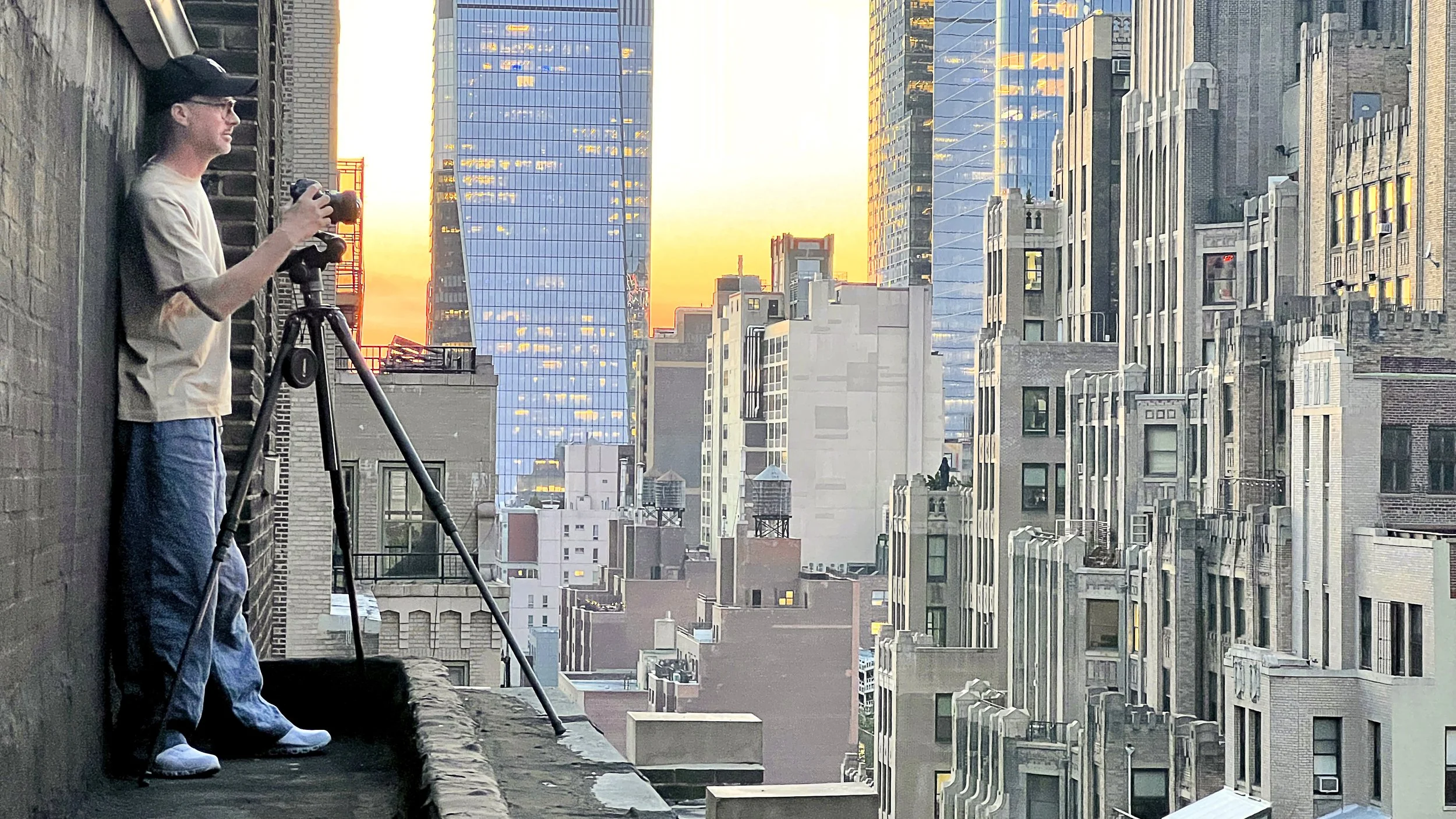 Daniel Stauch in New York