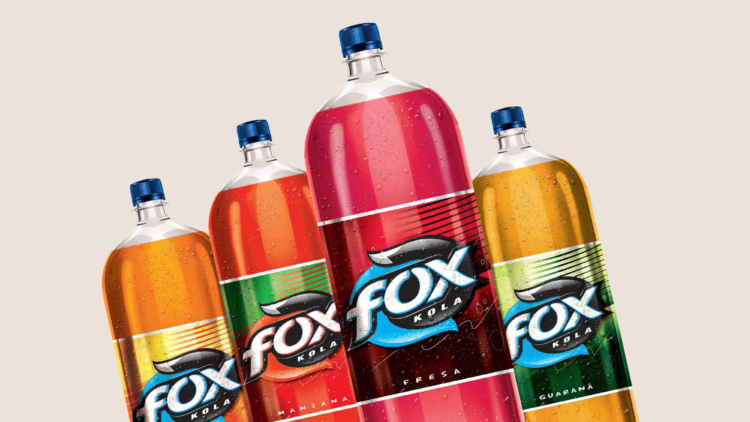Cliente: Fox Cola | Producto: Fox Cola