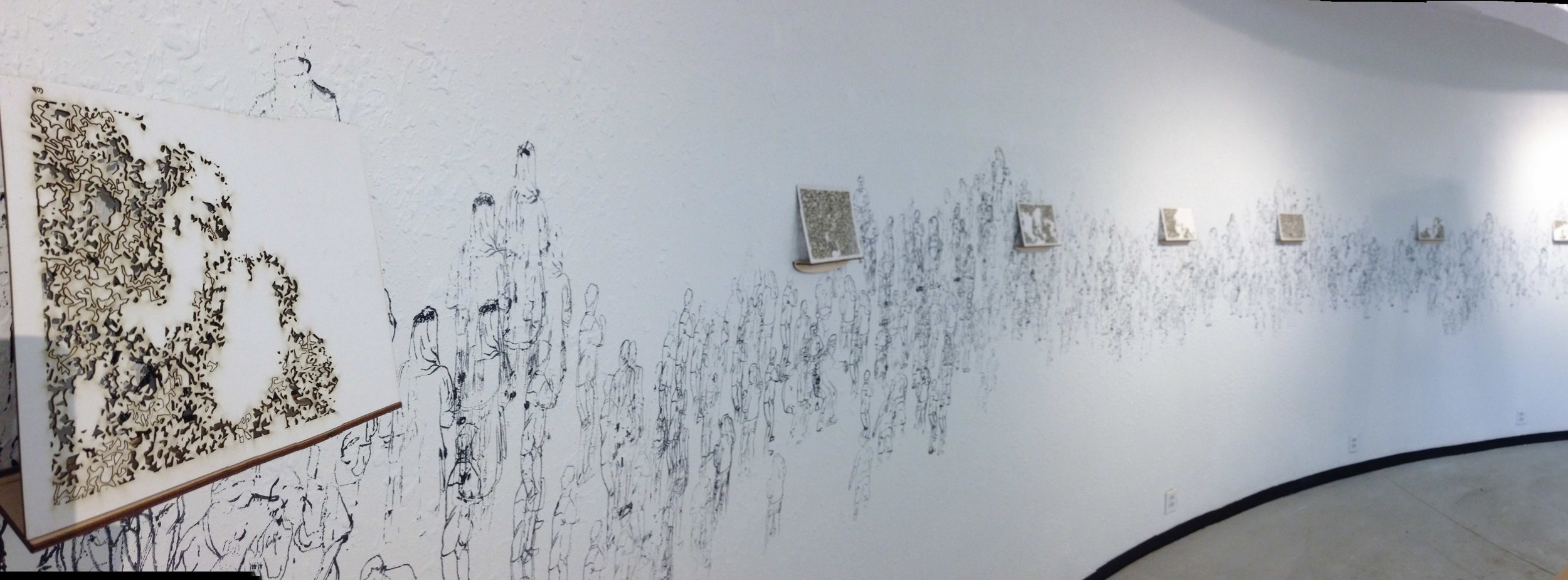 Just Noise lasercuts and Follow Me