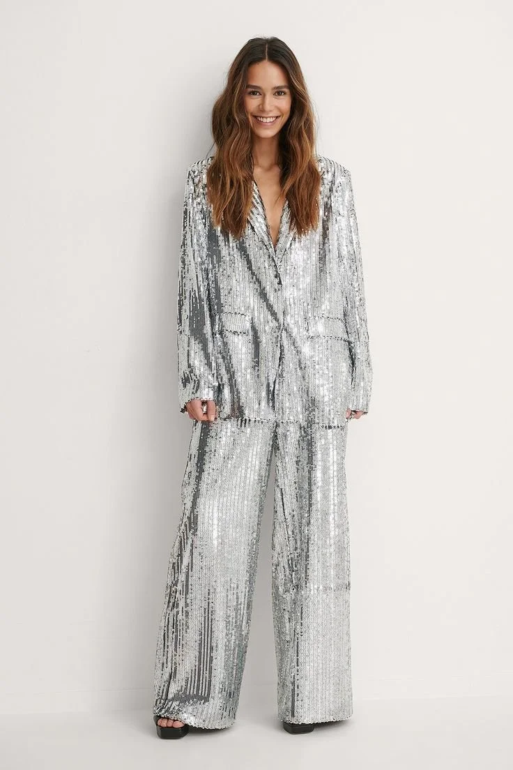 Flowy Sequin Pants Silver.jpeg