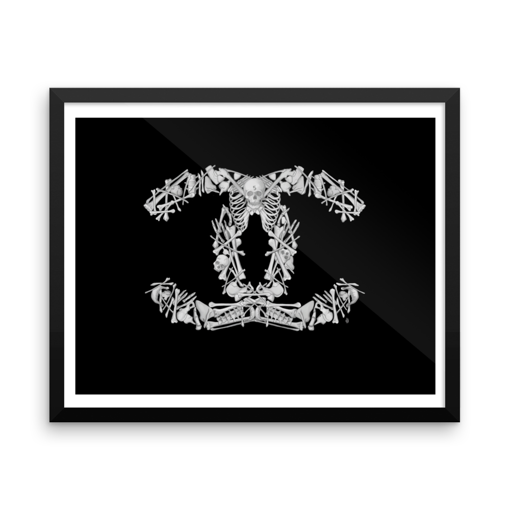 Coco à l'os 8''x10''