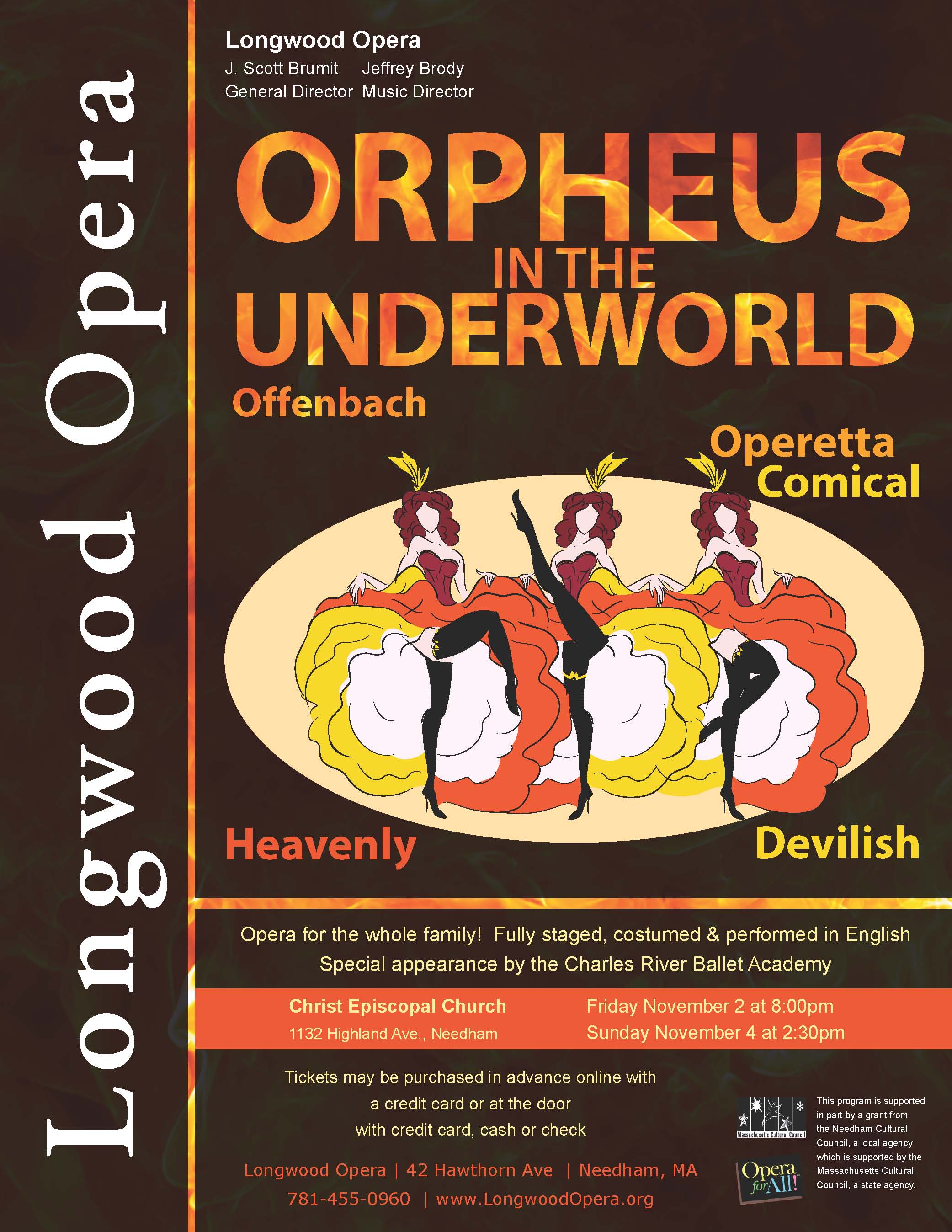Orpheus in the Underworld