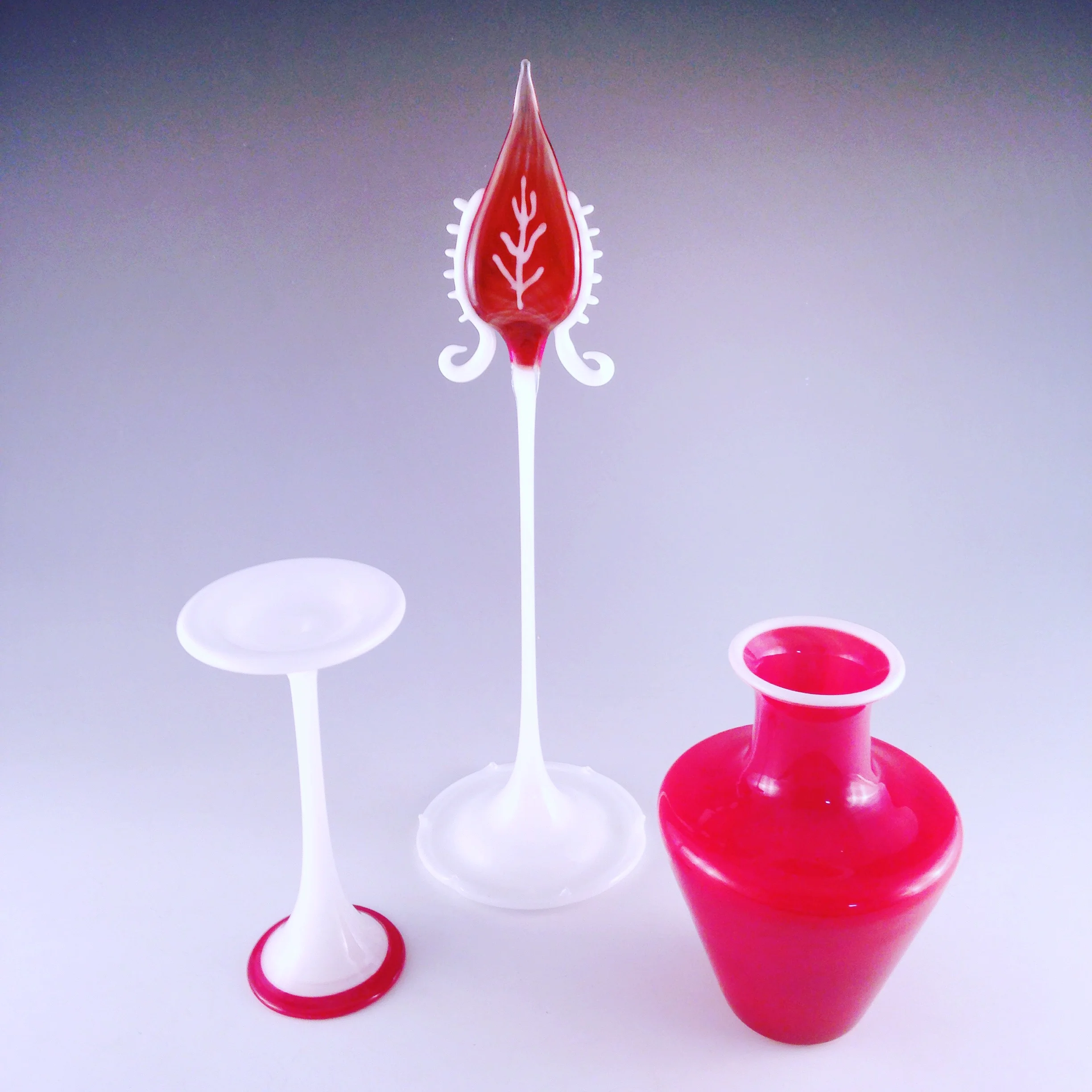 Candle Holder, Centerpiece & Vase, Venetian Series
