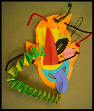 Paper Cutout Masks — Grinnell Area Arts Council