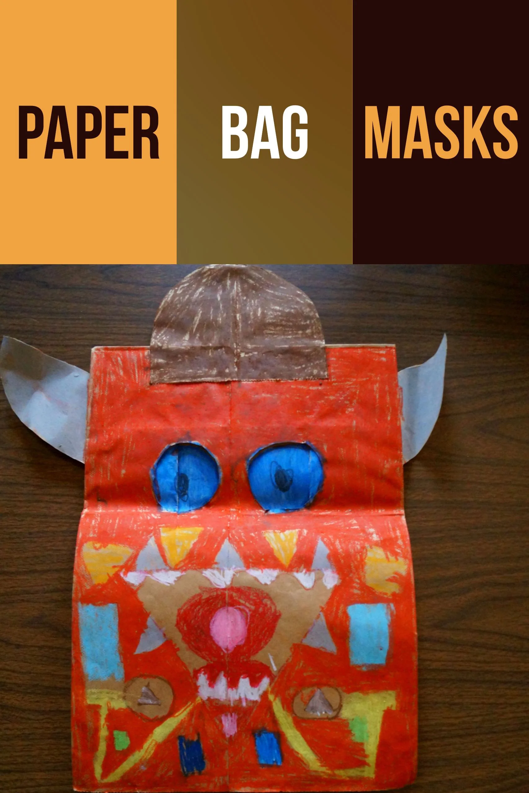 Paper Bag Masks