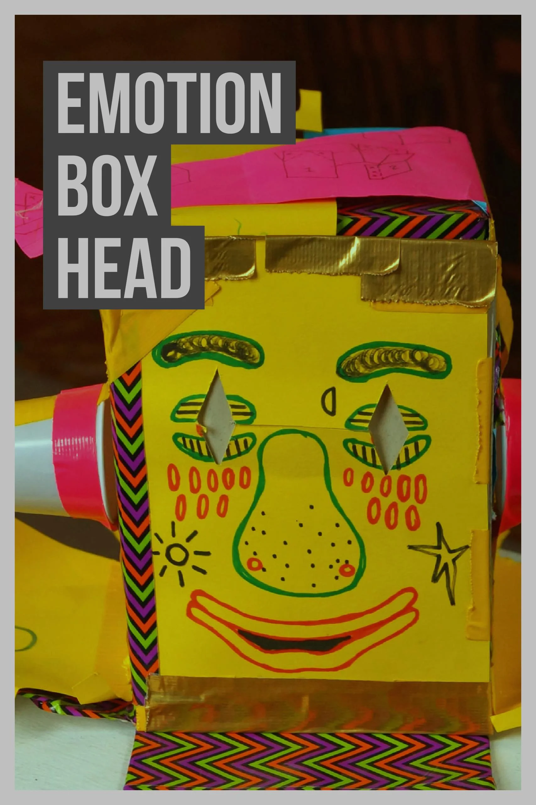 Emotion Box Head