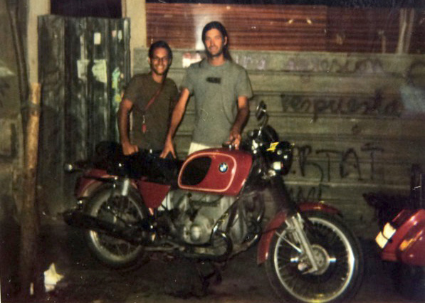 September 2002 / Back from the first trip after 1542Km to South of Spain