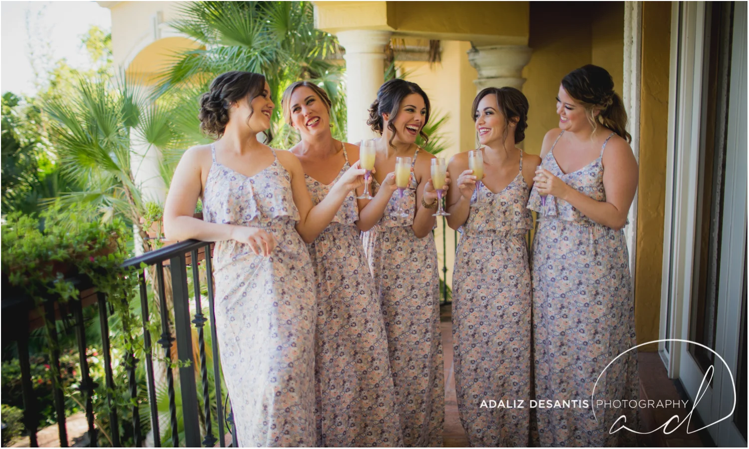 Fort Lauderdale Shady Banks Purple Wedding-19